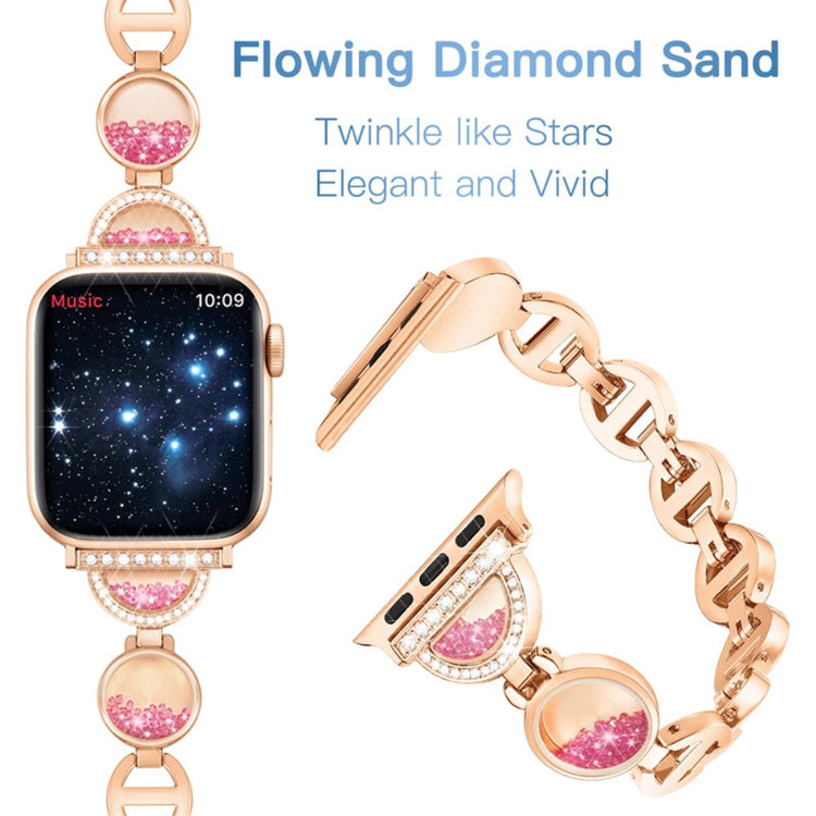 Helt vildt nydelig Universal Apple Metal Rem - Pink#serie_3