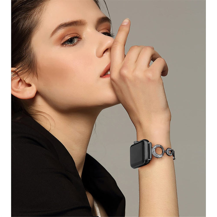 Vildt fed Universal Apple Metal Rem - Sort#serie_1