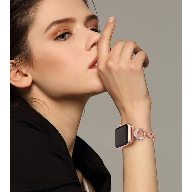 Vildt fed Universal Apple Metal Rem - Pink#serie_2