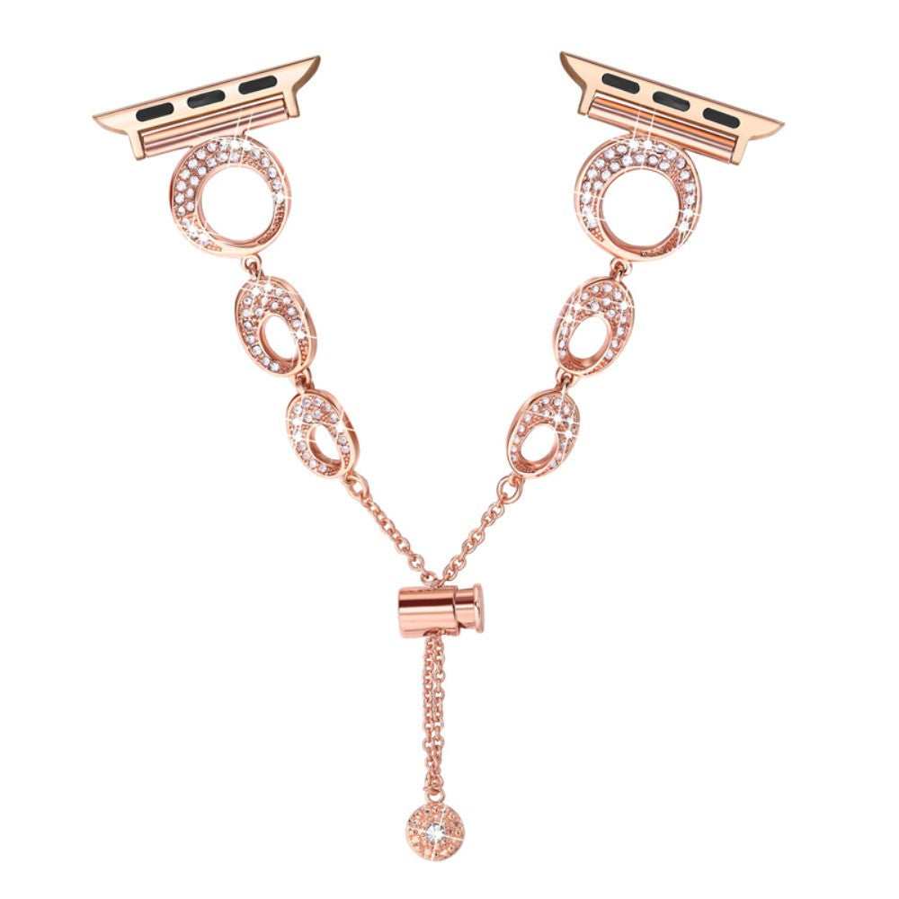 Vildt fed Universal Apple Metal Rem - Pink#serie_2