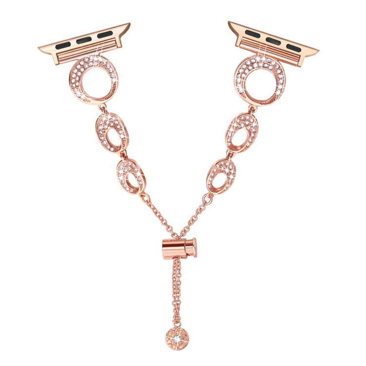 Vildt fed Universal Apple Metal Rem - Pink#serie_2