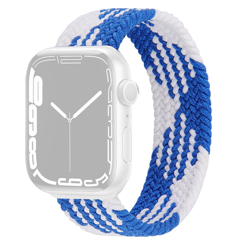 Vildt sejt Universal Apple Nylon Rem - Størrelse: L - Blå#serie_10