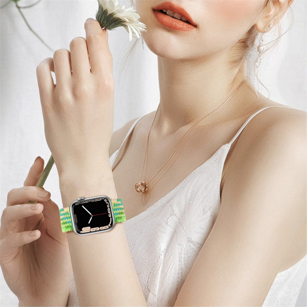 Vildt sejt Universal Apple Nylon Rem - Størrelse: L - Grøn#serie_8