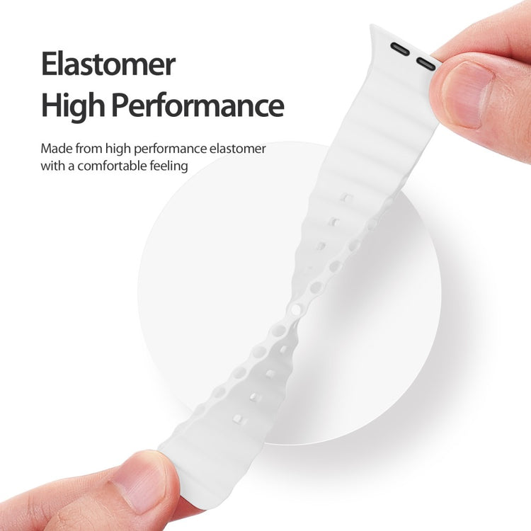 Stilren Universal Apple Plastik Rem - Hvid#serie_2