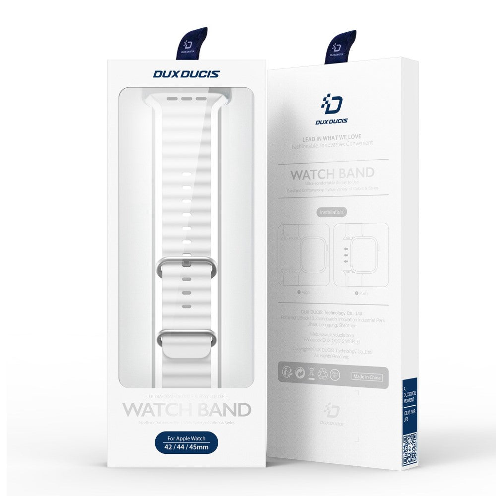 Stilren Universal Apple Plastik Rem - Hvid#serie_2