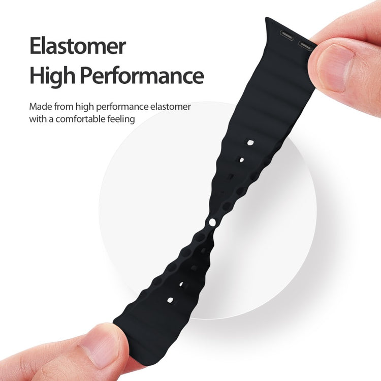 Stilren Universal Apple Plastik Rem - Blå#serie_5