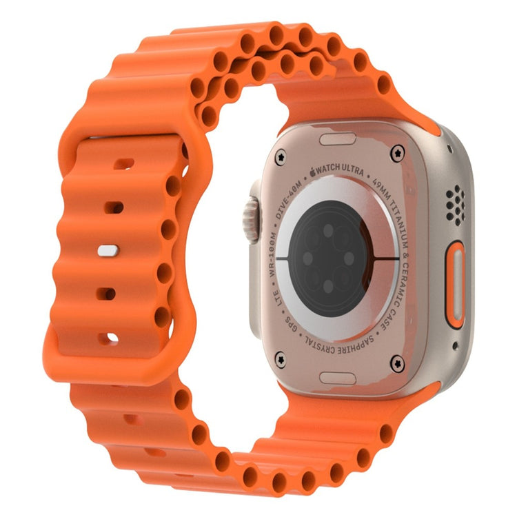 Mega holdbart Universal Apple Silikone Rem - Orange#serie_4