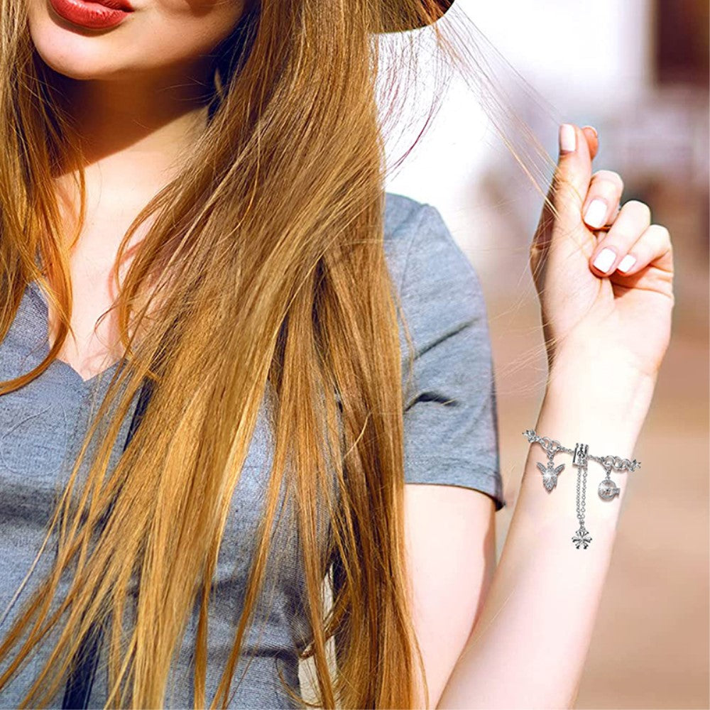 Rigtigt slidstærk Universal Apple Metal Rem - Sølv#serie_4