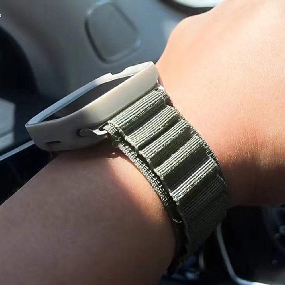 Meget komfortabel Universal Apple Nylon Rem - Grøn#serie_1