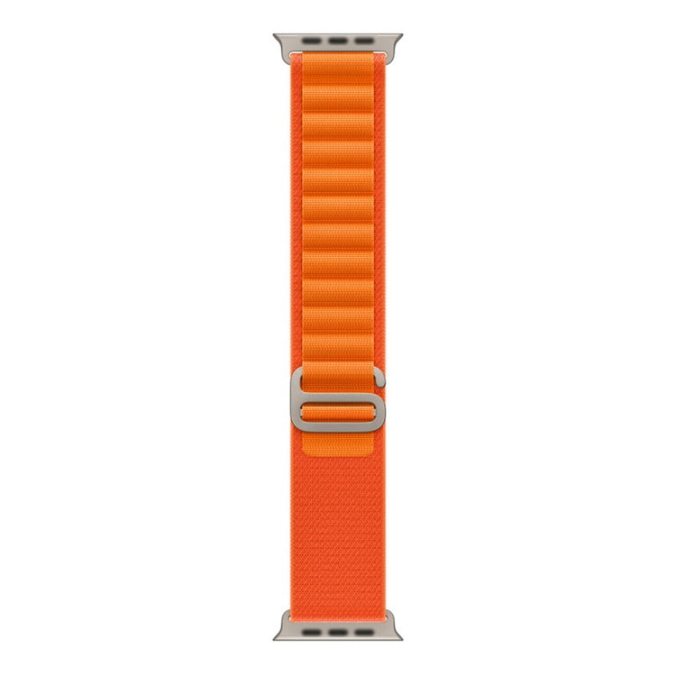 Meget komfortabel Universal Apple Nylon Rem - Orange#serie_2