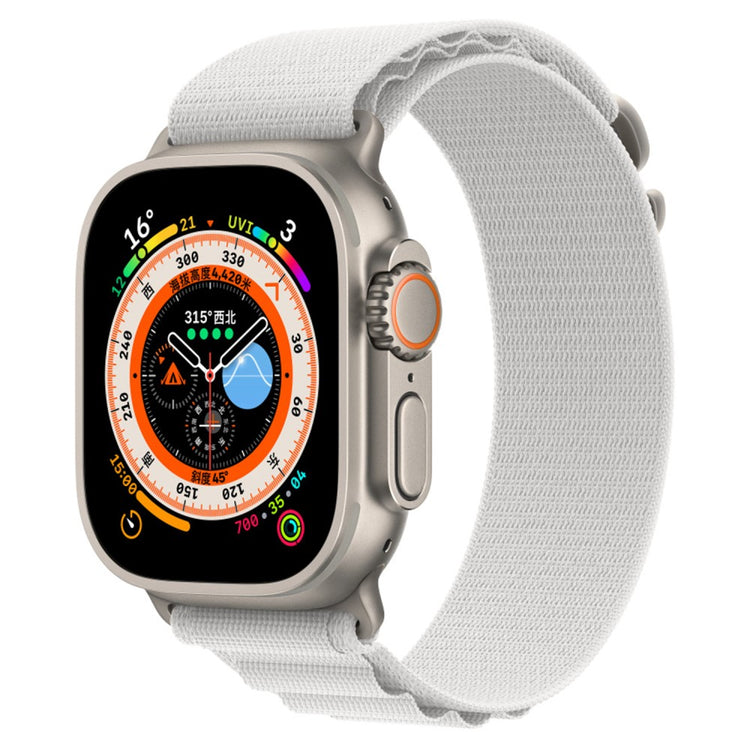 Meget komfortabel Universal Apple Nylon Rem - Hvid#serie_3