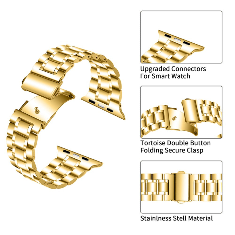 Rigtigt fed Universal Apple Metal Rem - Guld#serie_1