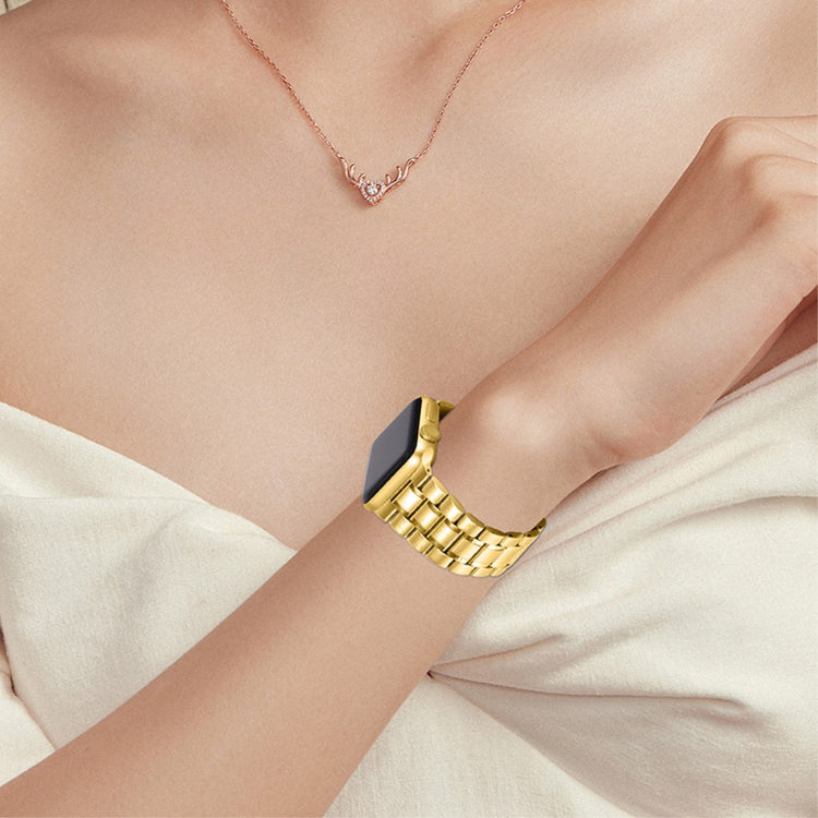 Rigtigt fed Universal Apple Metal Rem - Guld#serie_1