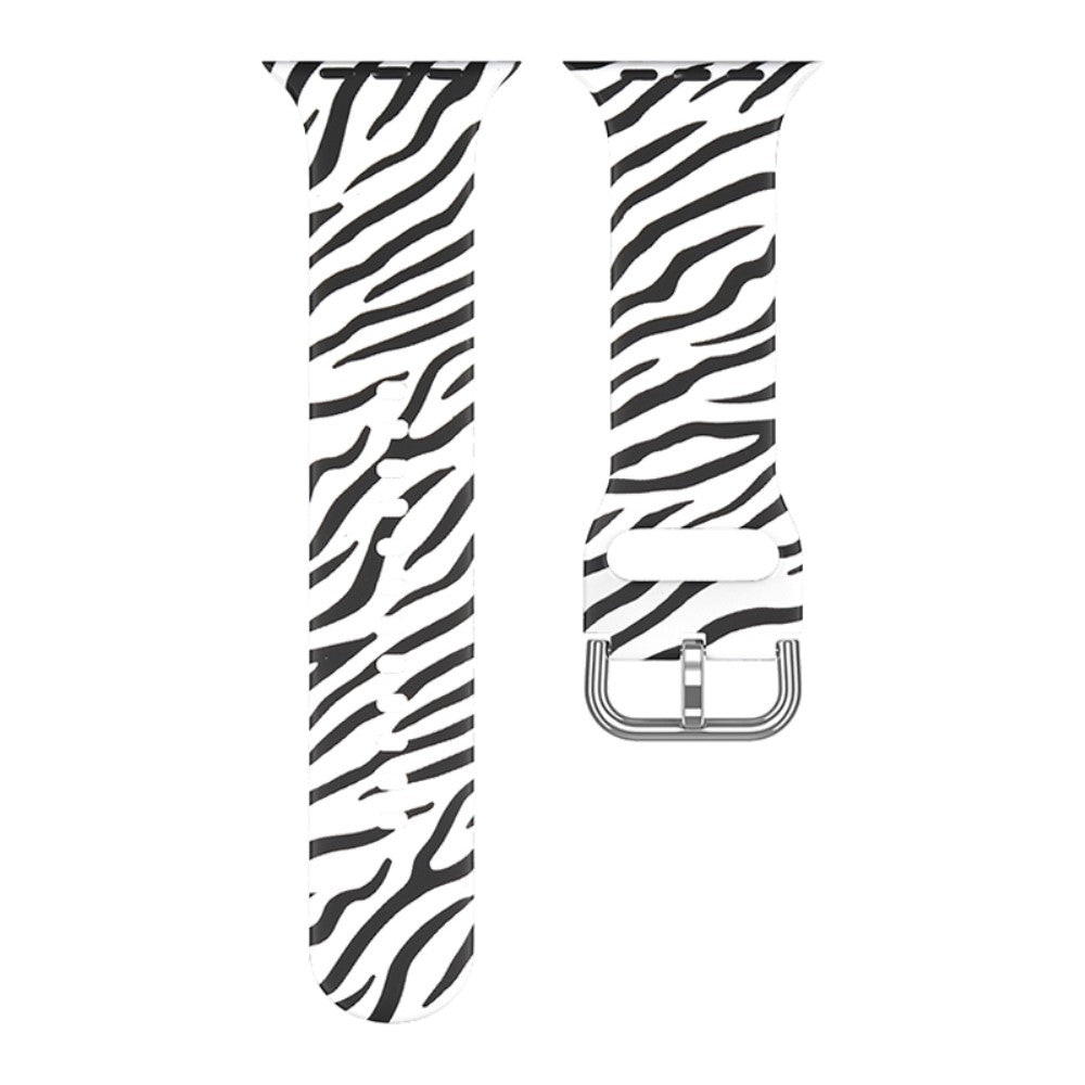 Rigtigt holdbart Universal Apple Silikone Rem - Hvid#serie_11