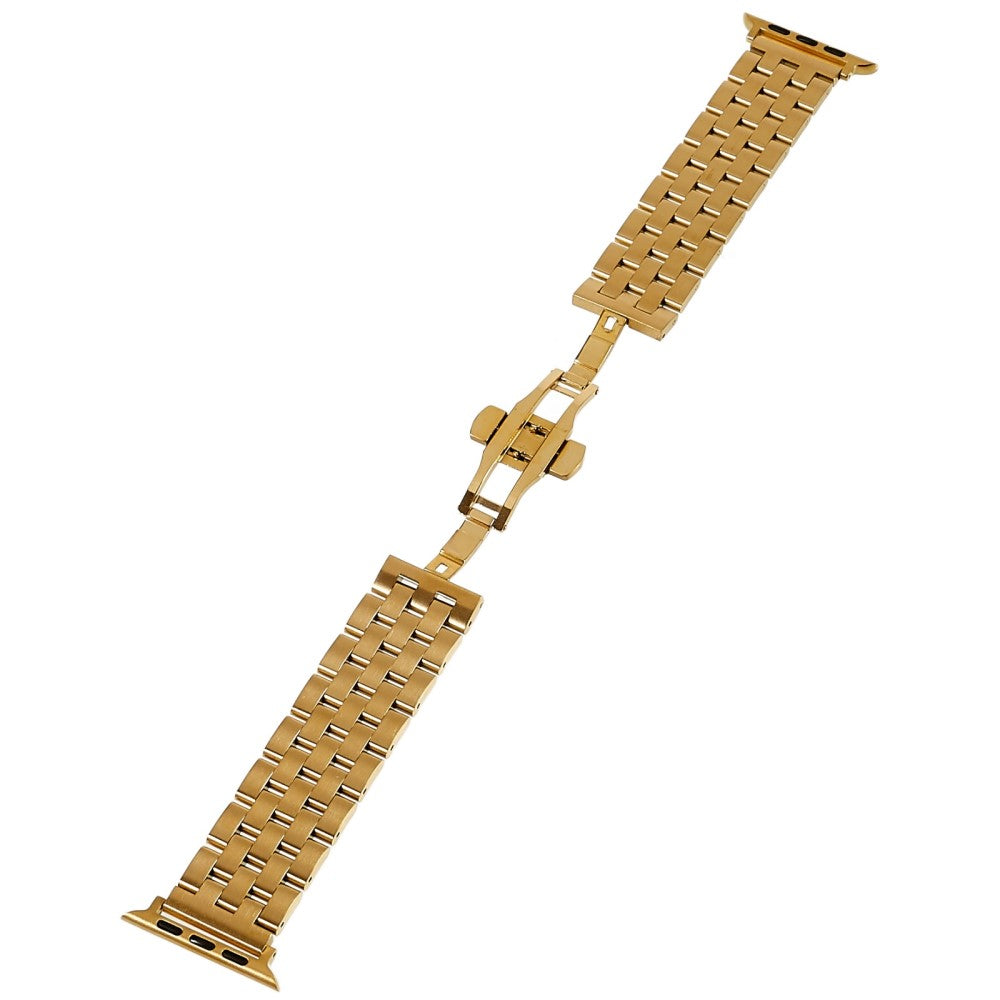 Super nydelig Universal Apple Metal Rem - Guld#serie_3