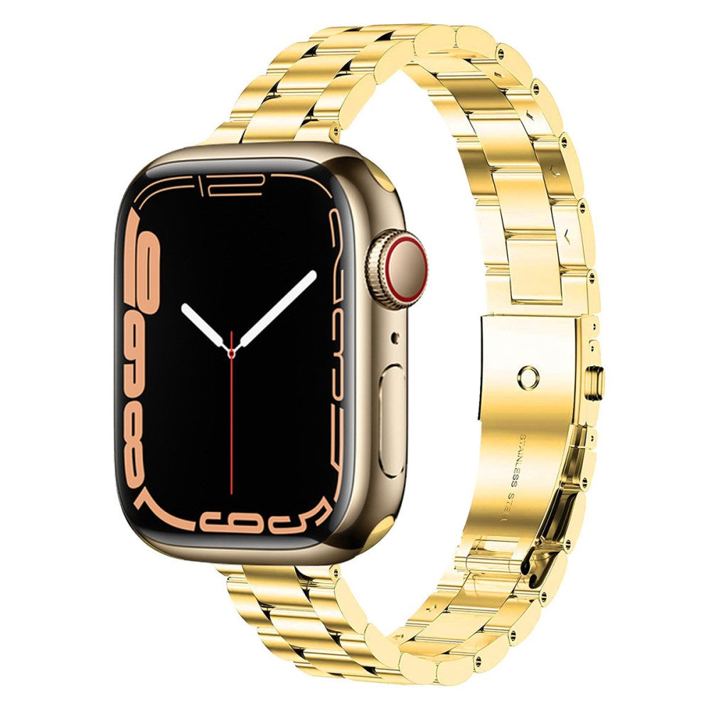 Rigtigt elegant Universal Apple Metal Rem - Guld#serie_2