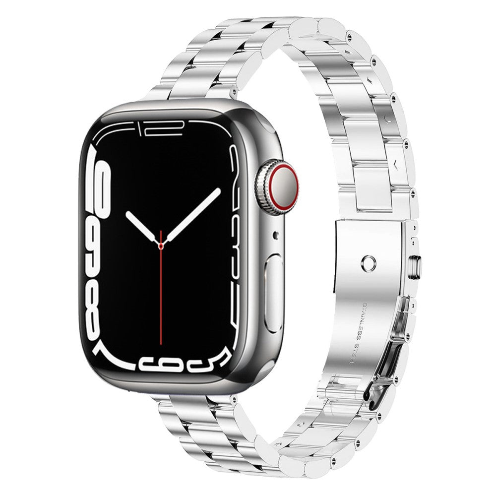 Rigtigt elegant Universal Apple Metal Rem - Sølv#serie_4