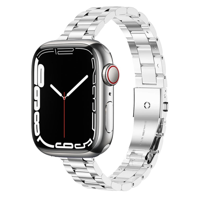 Rigtigt elegant Universal Apple Metal Rem - Sølv#serie_4