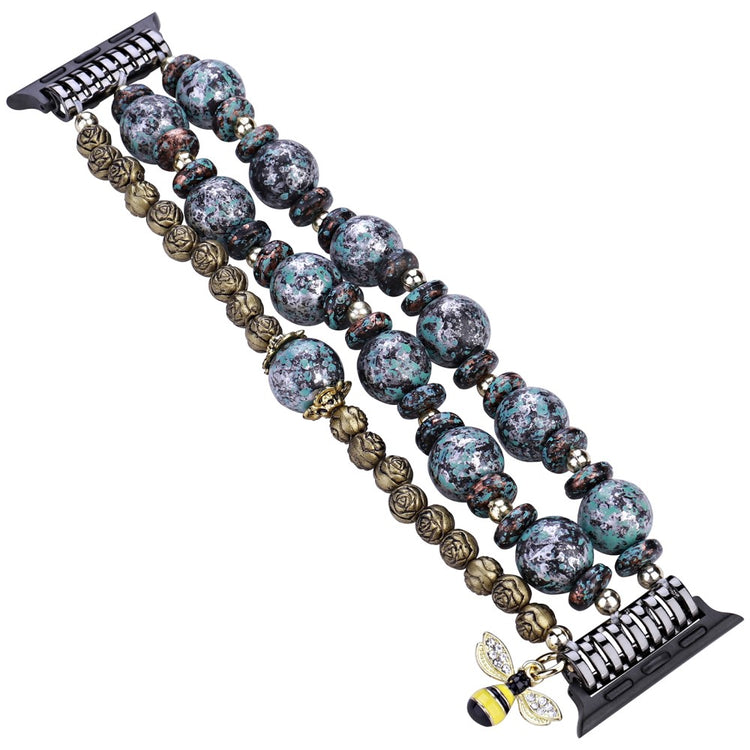 Pænt Universal Apple Plastik Rem - Blå#serie_2