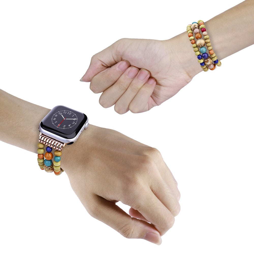 Helt vildt kønt Universal Apple Plastik Rem - Flerfarvet#serie_3