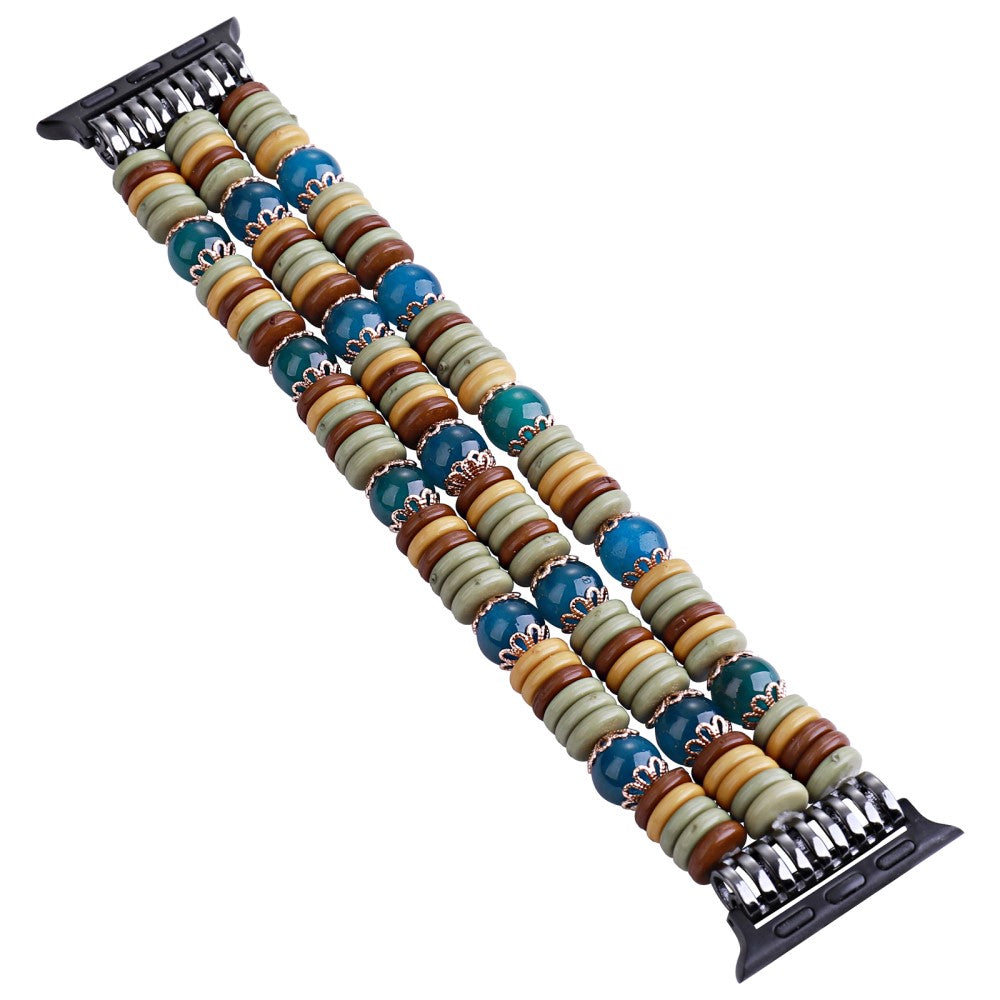 Elegant Universal Apple Plastik Rem - Blå#serie_1