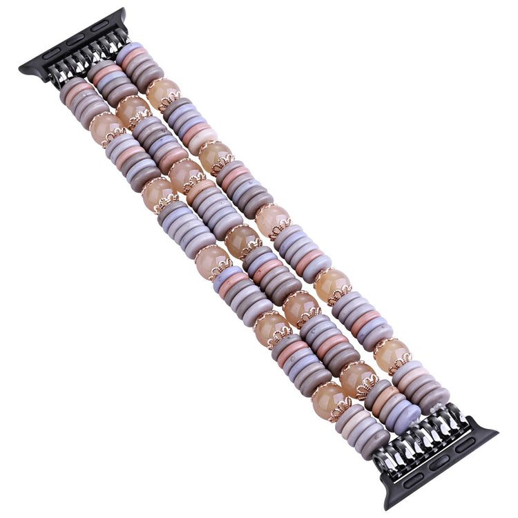 Elegant Universal Apple Plastik Rem - Brun#serie_2