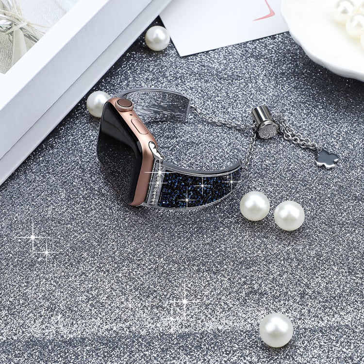 Mega nydelig Universal Apple Metal Rem - Blå#serie_3