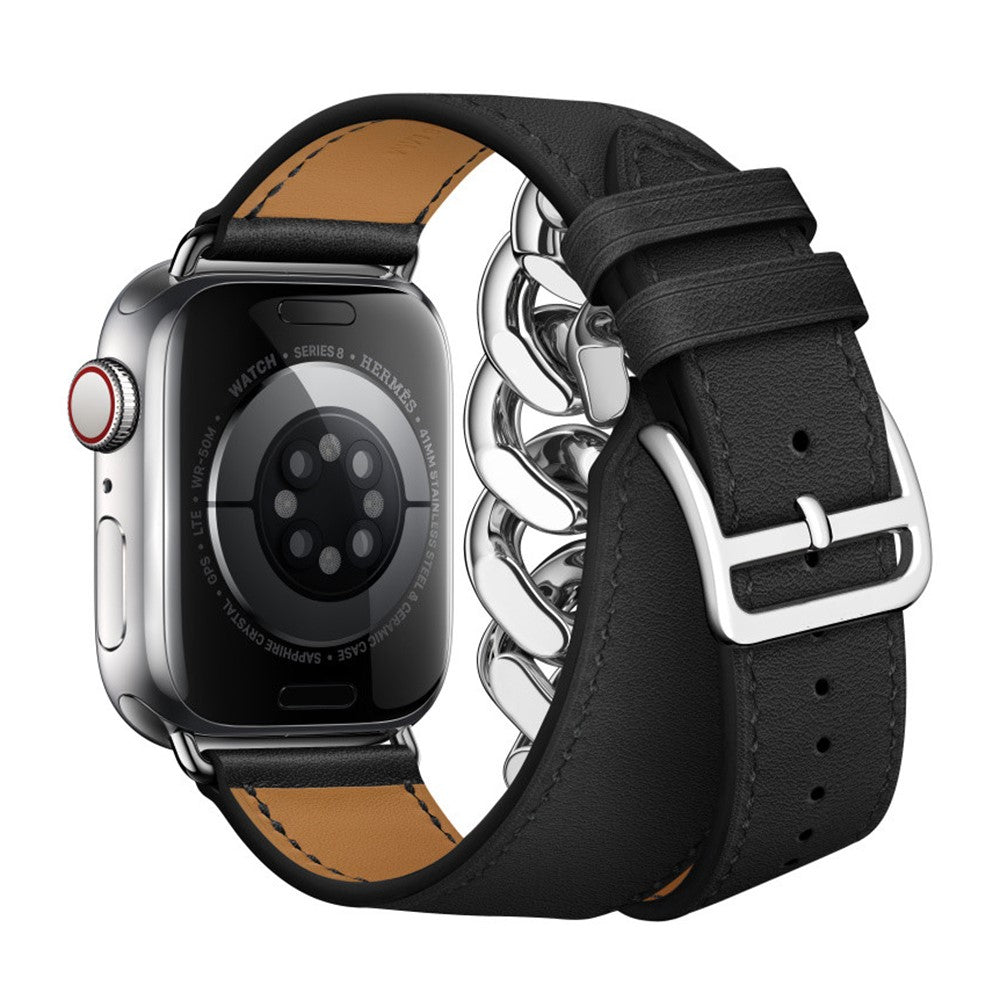 Godt Universal Apple Γgte lΓ¦der Rem - Sort#serie_102