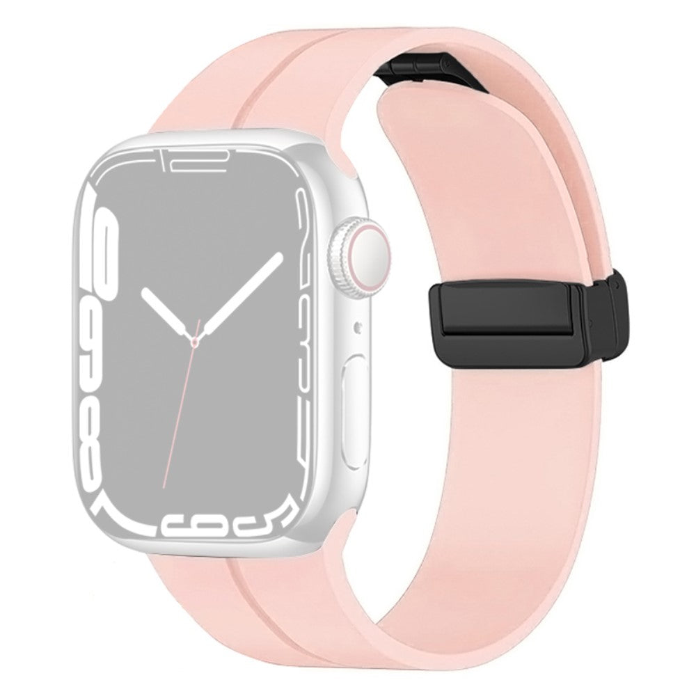 Helt vildt skΓΈn Universal Apple Silikone Rem - Pink#serie_1