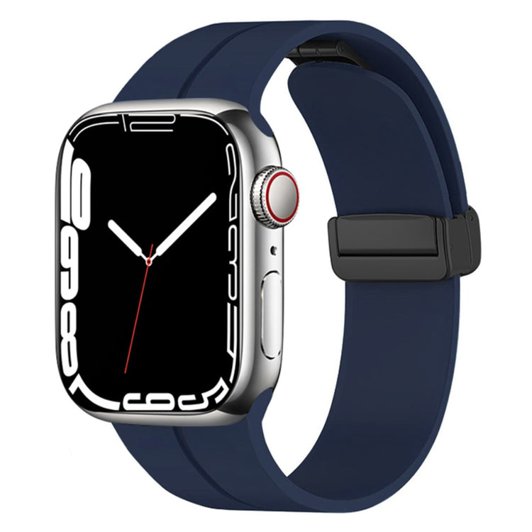 Rigtigt kønt Universal Apple Silikone Rem - Blå#serie_4