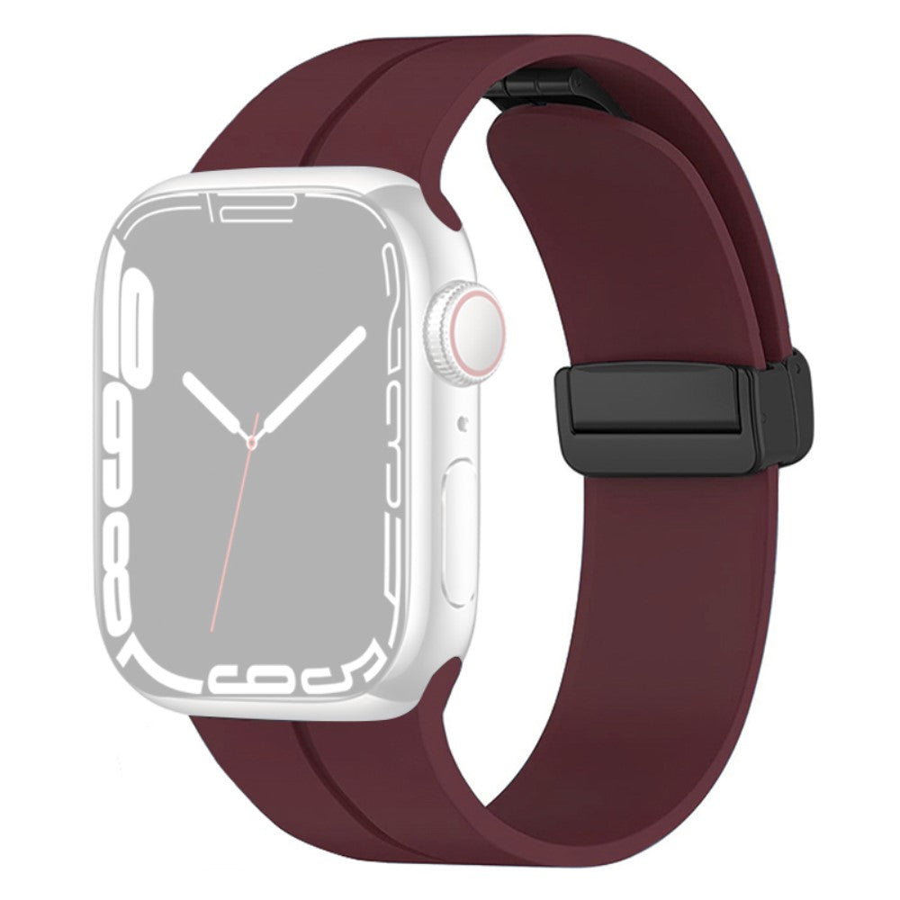 Helt vildt skøn Universal Apple Silikone Rem - Rød#serie_9