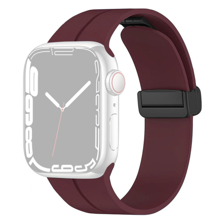 Helt vildt skøn Universal Apple Silikone Rem - Rød#serie_9