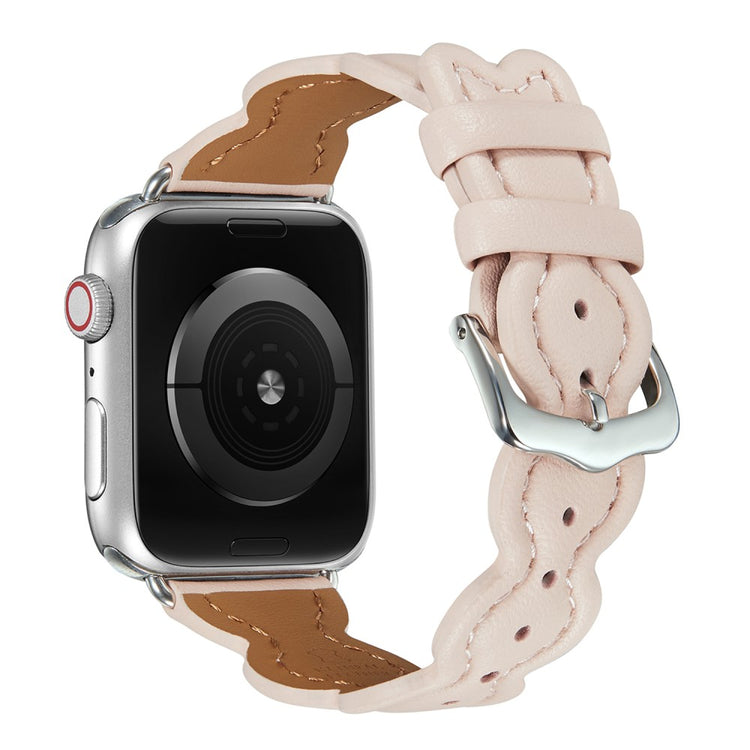 Fantastisk Universal Apple Ægte læder Rem - Pink#serie_4