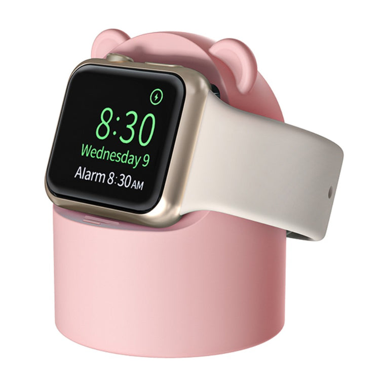 Universal Apple Smartwatch Silikone Holder - Pink#serie_4