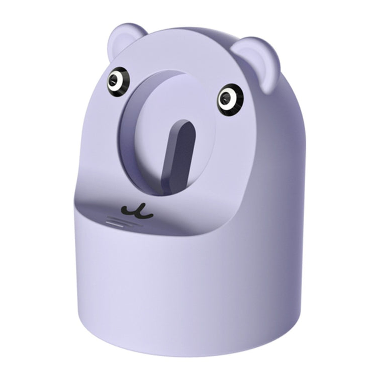 Universal Apple Smartwatch Silikone Holder - Lilla#serie_9