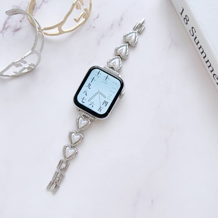 Helt vildt komfortabel Universal Apple Metal Rem - Sølv#serie_3