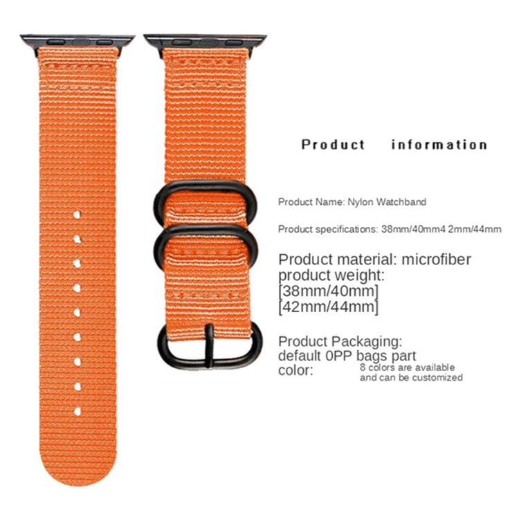 Vildt flot Universal Apple  Rem - Orange#serie_8