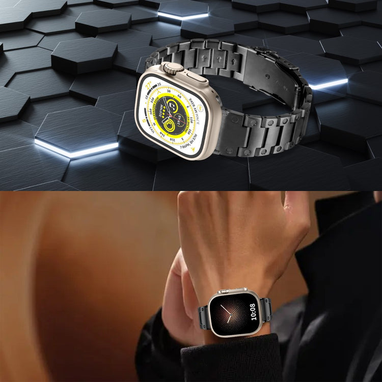 Helt vildt slidstærk Universal Apple  Rem - Sort#serie_1