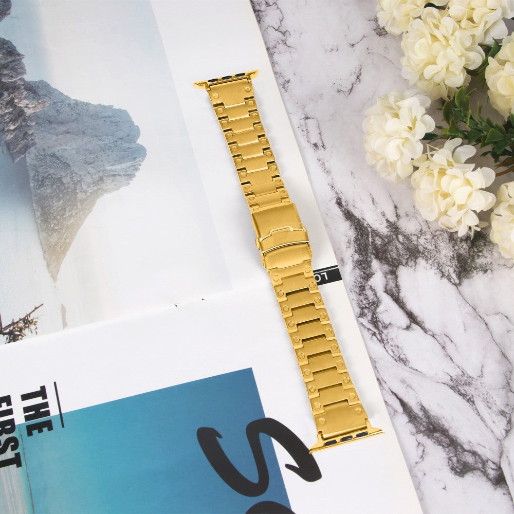 Helt vildt slidstærk Universal Apple  Rem - Guld#serie_2