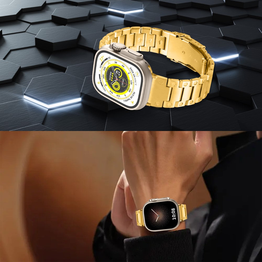 Helt vildt slidstærk Universal Apple  Rem - Guld#serie_2