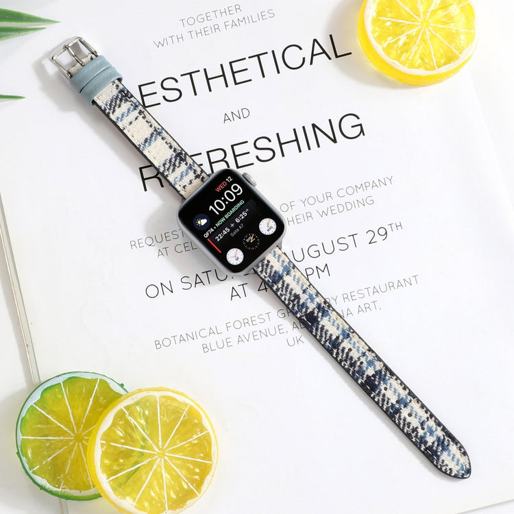 Vildt hårdfør Universal Apple  Rem - Blå#serie_2