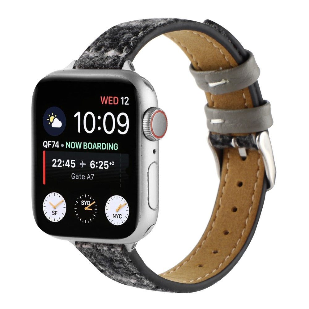 Vildt hårdfør Universal Apple  Rem - Sort#serie_3