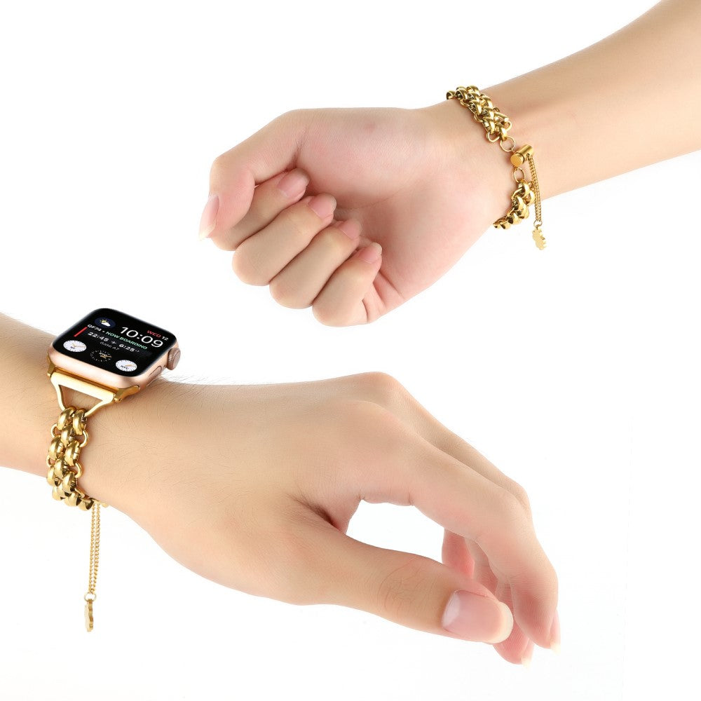 Helt vildt cool Universal Apple  Rem - Guld#serie_1