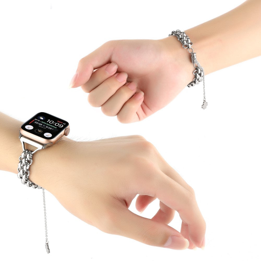 Helt vildt cool Universal Apple  Rem - Sølv#serie_3