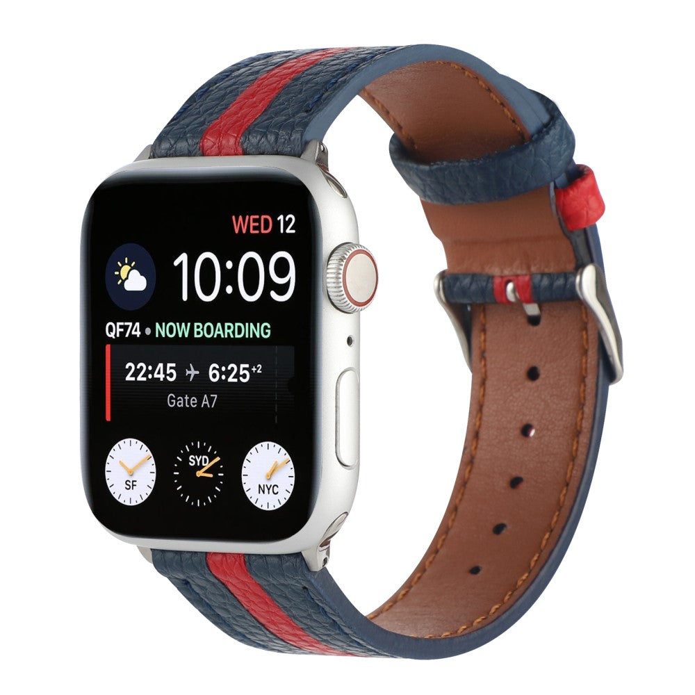 Super nydelig Universal Apple  Rem - Blå#serie_4