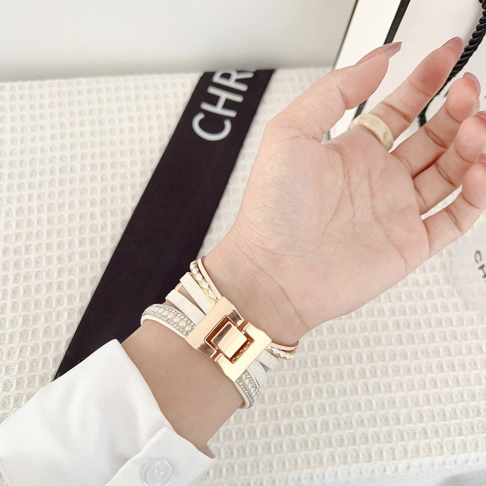 Mega nydelig Universal Apple  Rem - Guld#serie_3