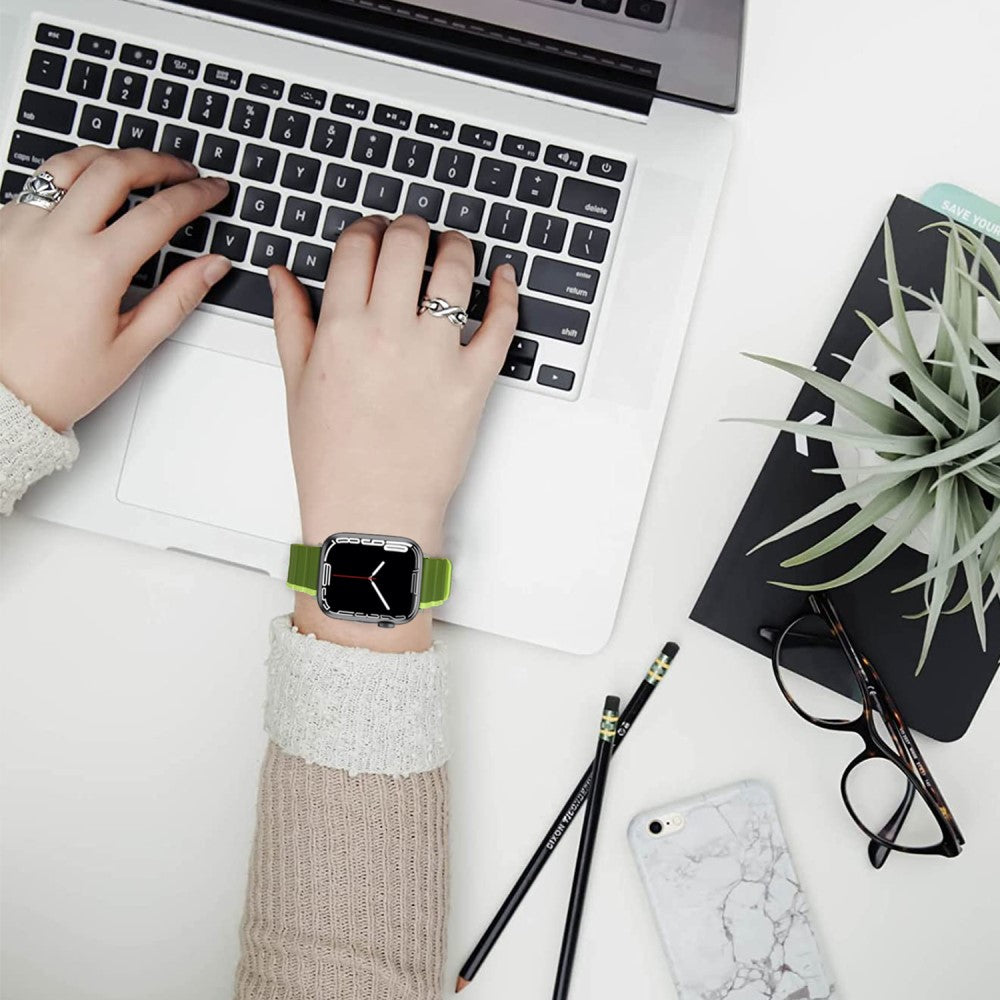 Rigtigt smuk Universal Apple  Rem - Grøn#serie_6