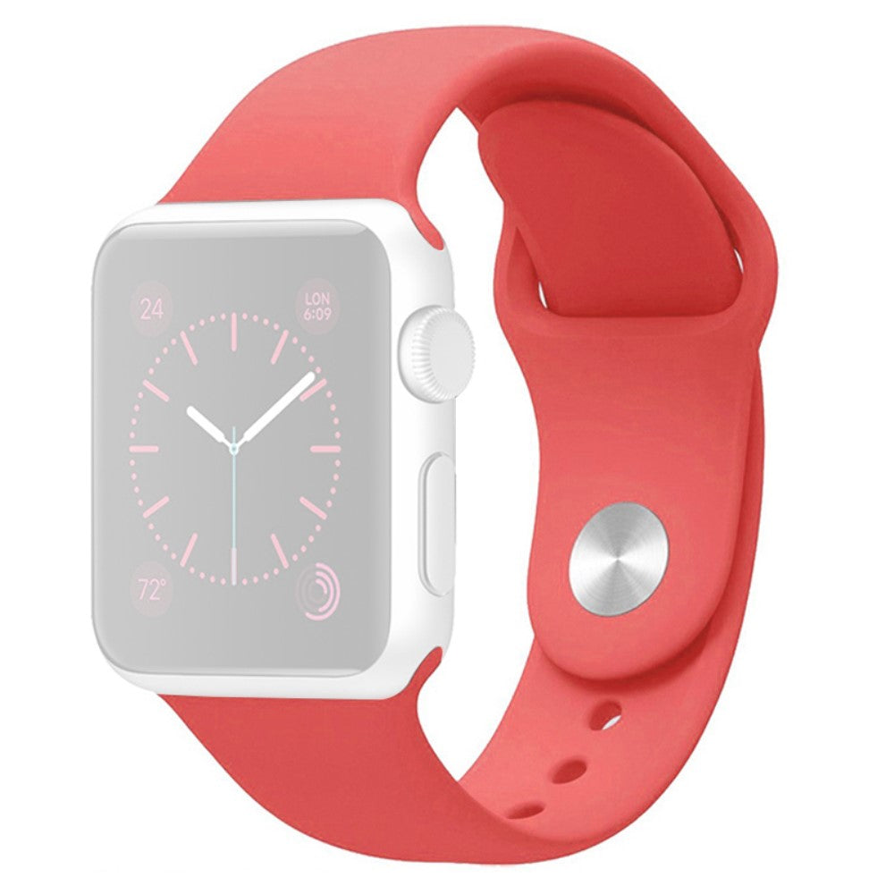 Meget godt Universal Apple  Rem - Rød#serie_13