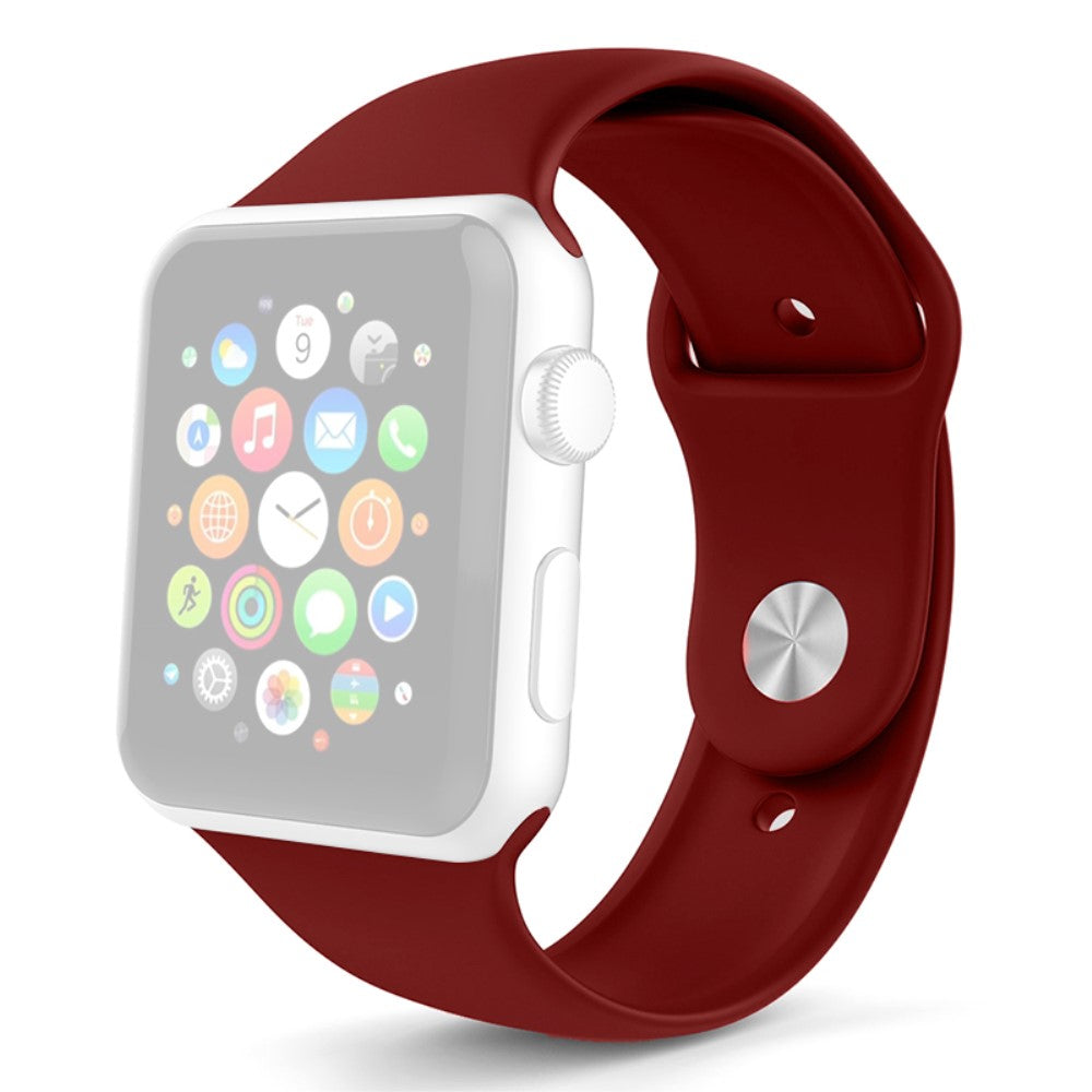 Meget godt Universal Apple  Rem - Rød#serie_6