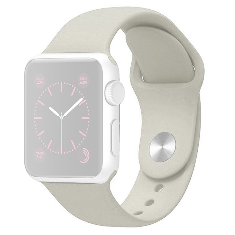 Meget godt Universal Apple  Rem - Sølv#serie_9